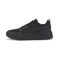 PUMA Unisex Adult X-Ray Sneakers, Puma Black-Dark Shadow, 6.5 UK