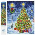 DIAMOND DOTZ Painting Kit: Oh Christmas Tree, 67x67cm