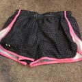 Under Armour Shorts | Great Condition. Workout Shorts. | Color: Black/Gray | Size: Xs
