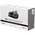 Sena 10C Evo Kamera Bluetooth Kommunikationssystem Einzelset, schwarz