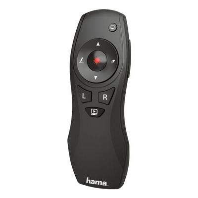 Wireless-Laser-Presenter »X-Pointer 6in1« schwarz, Hama