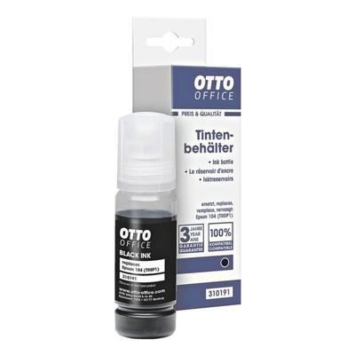 OTTO Office Tintenpatrone ersetzt Epson »Nr. 104 EcoTank (T00P1)« schwarz Image