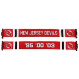 Red New Jersey Devils Home Scarf