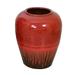 World Menagerie Wynnbrook Floor Vase Ceramic in Brown | 19.5 H x 15 W x 15 D in | Wayfair 875CA53C52784CEF8D7FF96A3E6D9B2E