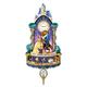 Disney Beauty And The Beast 'Happily Ever After' Wall Clock –Spotlights Belle & Beast As The Clock Illuminates And Supporting Cast Rotates To Music On The Hour.