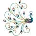 Regal Art & Gift 12665 - Luster Wall Decor - Peacock Wall Decor Figurines