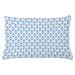 East Urban Home Indoor/Outdoor Geometric Lumbar Pillow Cover Polyester | 16 H x 26 W x 0.1 D in | Wayfair 39CDD94D1F7B485D81D693625FB1C41F