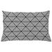 East Urban Home Indoor/Outdoor Geometric Lumbar Pillow Cover Polyester | 16 H x 26 W x 0.1 D in | Wayfair A61D3B81F52C4C559C467640FC81AF4E