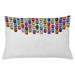 East Urban Home Indoor/Outdoor Lumbar Pillow Cover Polyester | 16 H x 26 W x 0.1 D in | Wayfair 651773B036DC4C8197380D884BCF0072