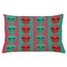 East Urban Home Indoor/Outdoor Lumbar Pillow Cover Polyester | 16 H x 26 W x 0.1 D in | Wayfair F298C207FC4641A7A8FE884A7EA0FA56