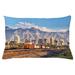 East Urban Home Landscape Indoor/Outdoor Lumbar Pillow Cover Polyester | 16 H x 26 W x 0.1 D in | Wayfair 2608BDA1C3604E3A994ACF6071B2C243