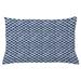 East Urban Home Indoor/Outdoor Geometric Lumbar Pillow Cover Polyester | 16 H x 26 W x 0.1 D in | Wayfair 5B21054A339B47629EA99E0E965D5E92