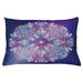 East Urban Home Ethnic Indoor/Outdoor Floral Lumbar Pillow Cover Polyester | 16 H x 26 W x 0.1 D in | Wayfair 9162B6CFB10A44E0BB032D4589081270