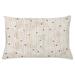 East Urban Home Indoor/Outdoor Geometric Lumbar Pillow Cover Polyester | 16 H x 26 W x 0.1 D in | Wayfair 332609656C334B9096255CD17EA2E504