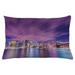 East Urban Home Indoor/Outdoor Lumbar Pillow Cover Polyester | 16 H x 26 W x 0.1 D in | Wayfair 2DC8F94631864EB8B97756082CB855AF