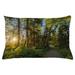 East Urban Home Landscape Indoor/Outdoor Lumbar Pillow Cover Polyester | 16 H x 26 W x 0.1 D in | Wayfair 2ED915876E134745A4474A7842CDC9EE