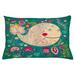 East Urban Home Whale Indoor/Outdoor Lumbar Pillow Cover Polyester | 16 H x 26 W x 0.1 D in | Wayfair C75E0C65C749432DBF3D5D18536F1BC7
