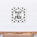 Harriet Bee Mandell Wild & Free Canvas Art Canvas in Black/White | 16 H x 16 W x 1.25 D in | Wayfair 4E0A067FF6754AB2A3024CEF57647973