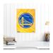 Golden State Warriors 16" x 20" Embellished Giclee Print by Charlie Turano III