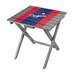 Imperial Gray Los Angeles Dodgers Folding Adirondack Table