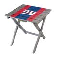 Imperial Gray New York Giants Folding Adirondack Table