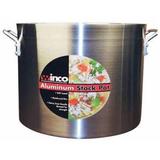 Winco ALHP-160 160 qt. Precision Aluminum Stock Pot screenshot. Cooking & Baking directory of Home & Garden.
