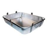 Winco ALRP-1824L 24 x 18 in. Aluminum Roast Pan with Straps and Lugs screenshot. Cooking & Baking directory of Home & Garden.