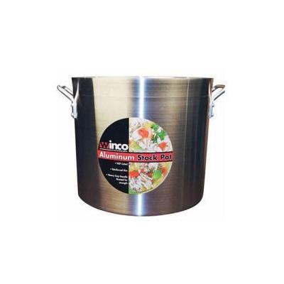 Winco Win-Ware ALST-40 40 qt. Aluminum Stockpot