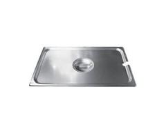 Winco SPCTT 2/3 Slotted Steam Pan Cover