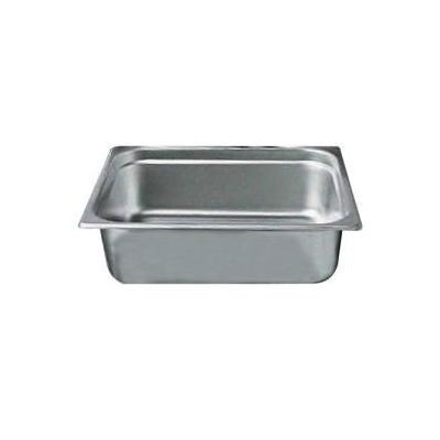 Winco SPTT2 2-1/2 in. Two Thirds Size Steam Pan