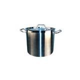Winco SST-8 8 qt. Stainless Steel Stock Pot with Cover screenshot. Cooking & Baking directory of Home & Garden.