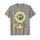 Hippie-Hippie-Friedensweinlese-Retro Kostüm-Hippie-Geschenk T-Shirt