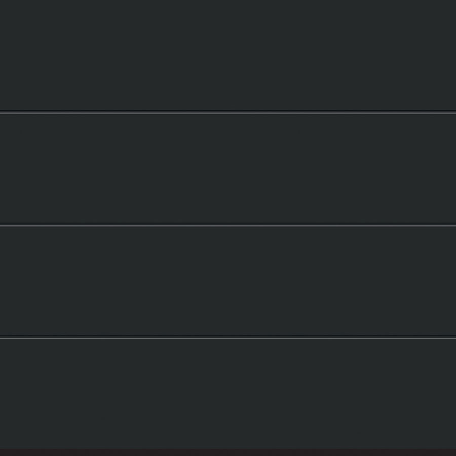 Hörmann Sektionaltor Rundum-sorglos-Paket RenoMatic Garagentor inkl. Zarge, Antrieb & Handsender, breite Lamellen (L-Sicke), 2500x2250 mm,Anthrazit metallic (CH 703),Planaroptik Image