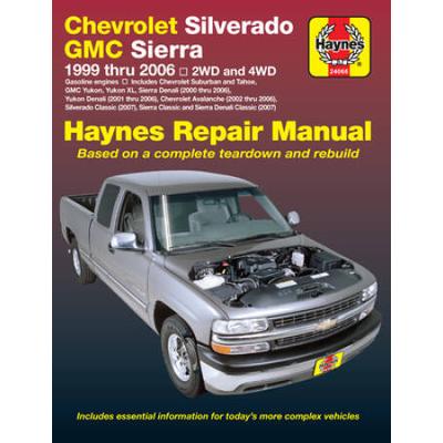 Chevrolet Silverado & Gmc Sierra/Sierra Denali 199...