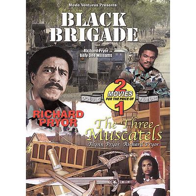 Black Brigade/The Three Muscatels [DVD]