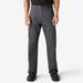 Dickies Men's Loose Fit Cargo Pants - Rinsed Charcoal Gray Size 38 32 (23214)