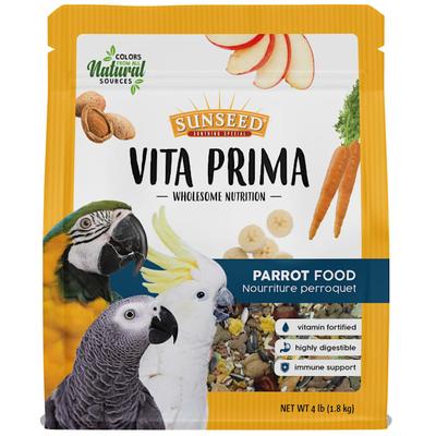 Sun Seed Vita Prima Parrot Food, 4 lbs.
