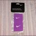 Nike Accessories | Nike Dri-Fit Wristbands 3" Men's Women's | Color: Purple/Red | Size: Os