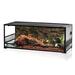 REPTIZOO 64 Gallon Terrarium Glass/Plastic/Metal | 18 H x 48 W x 18 D in | Wayfair RK0222