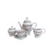 August Grove® Edick Bone China Tea for One Set Bone China in White | 7 H x 5 W x 3 D in | Wayfair 18D327B641F8417CB3843FB1B382A335