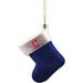 Cleveland Indians Stocking Blown Glass Ornament