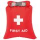 Exped - Fold-Drybag First Aid - Packsack Gr M (5,5 Liter) rot