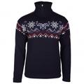 Dale of Norway - Fongen WP Sweater - Wollpullover Gr S blau