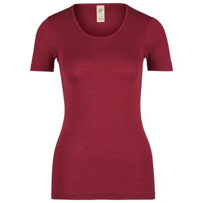 Engel - Women's Unterhemd S/S - Merinounterwäsche Gr 38/40 rot