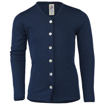 Engel - Kinder Cardigan - Wolljacke Gr 140 blau