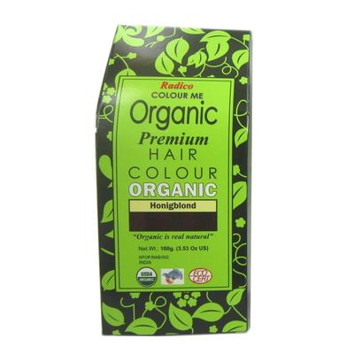 Radico - Haarfarbe - Honigblond 100g Pflanzenhaarfarbe (129.9 € / 1 kg) Image