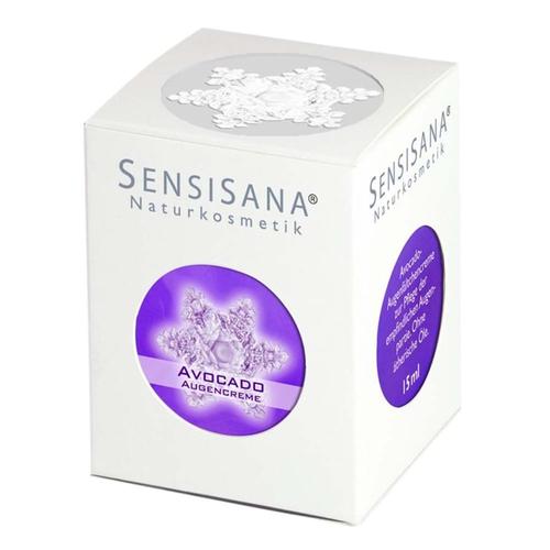 Sensisana Avocado Augencreme 15ml 15 ml