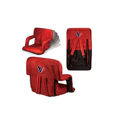 ONIVA NFL Houston Texans Ventura Portable Reclining Stadium Seat, Red