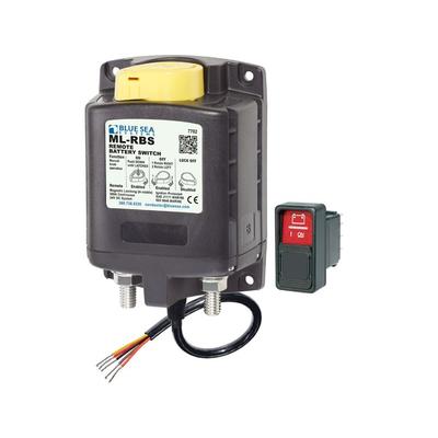 Blue Sea Systems ML-Series Remote Battery Switch w...