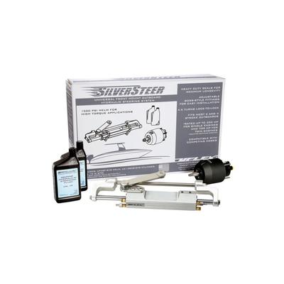 Uflex USA SilverSteer Universal Front Mount Outboard Hydraulic Steering System - 1500PSI FM V1 SILVERSTEER1.0B
